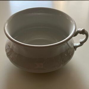 Vintage Homer Laughlin Ironstone Antique Chamber Pot